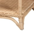 thumbnail image 6 of bali & pari Oxford Boho End Table, 24"W, Natural Brown, 6 of 9