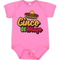 thumbnail image 3 of Inktastic Cinco De Mayo with Sombrero Boys or Girls Baby Bodysuit, 3 of 5