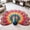 E, variant on 3D Visual Peacock Decorative Doormat, Entryway Mat, Bathroom Mat, Indoor Floor Rug - Non-Slip, Water-Absorbent, Durable, Easy To Clean, Machine Washable, 3D Textured Design - Home