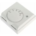 thumbnail image 1 of Controlador de temperatura mecánico para sistemas de calefacción, fácil instalación que facilita una configuración rápida, amplia aplicación en espacios comerciales y residenciales, la selección de, 1 of 5