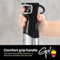 thumbnail image 4 of Guy Fieri's Flavortown Immersion Blender with DynamicShaft Technology, 400W & One-Hand Speed Control &ndash; Perfect for Soups, Sauces, Smoothies, Ba, 4 of 6