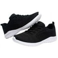 thumbnail image 6 of NEWMAL Women's Travel Walker Sneaker light weight casual shoes（6 BLACK）, 6 of 7