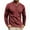 Red, variant on Men's Henley Shirts Polo Shirts Golf Shirt Casual Solid Color Long Sleeve Tops with Pocket