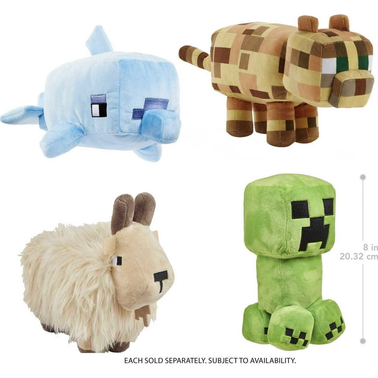 Minecraft Plush Dolls 8 in Plush Dolls Fan Favorite Characters