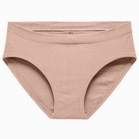 Levmjia Womens Underwear High Waist Cotton Seamless Breathable Panties Soft Comfortable No Show Hipster Panty for Women Daily Wear 6 Pack