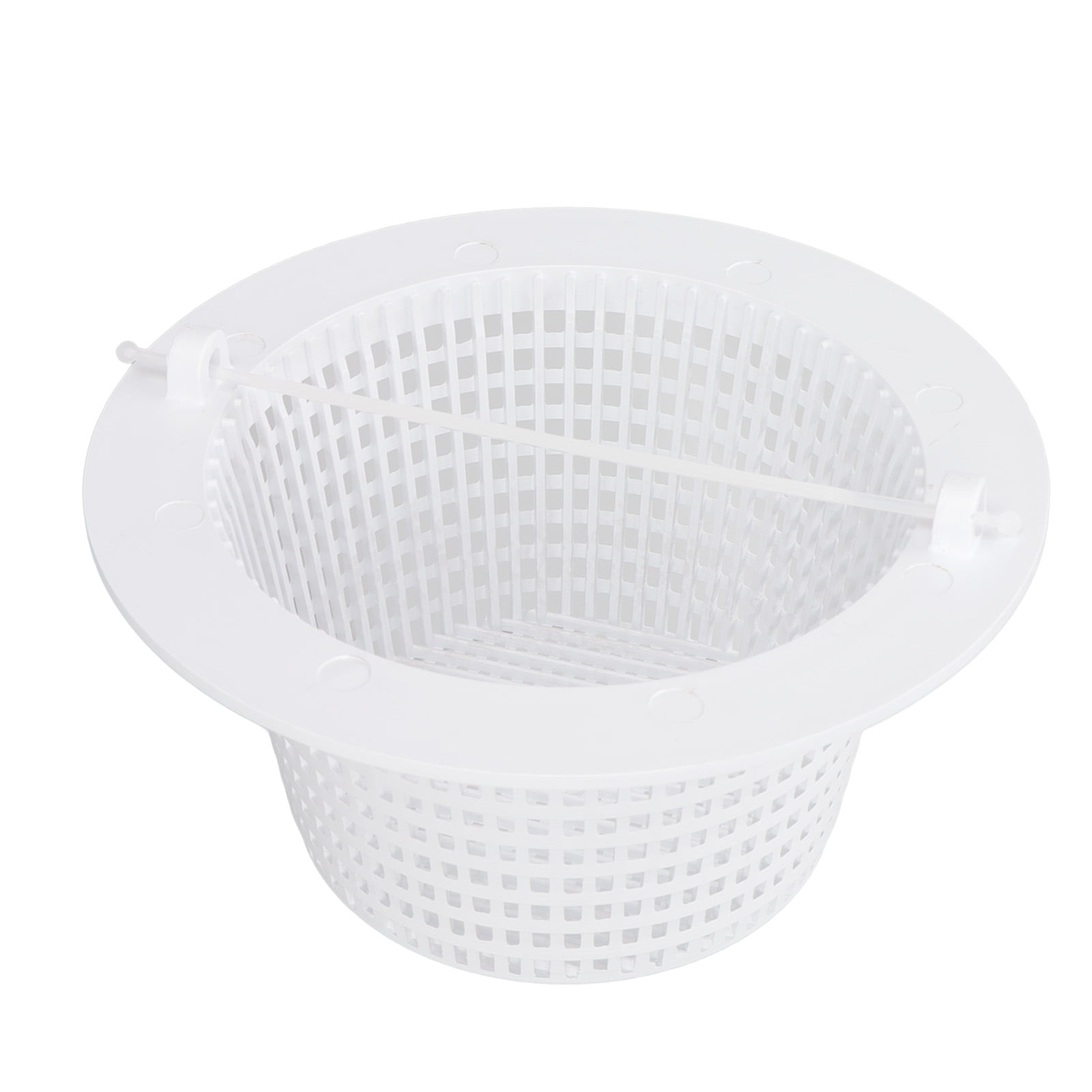 Panier Skimmer Pour Piscine - Dimensions 19x11 Cm, Plastique Durable - Pour Piscines Enterrées Et Hors-sol, élimination Feuilles Et Débris - 10