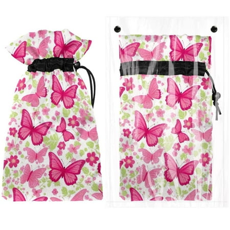 

Josid Butterfly Pattern Reusable Outdoor Faucet Insulation Covers Waterproof and Freeze-Resistant Spigot Protector Bags 2 Pack 11 x 6.9