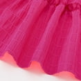 thumbnail image 6 of Mikilon 1-10 Years Girls Sleeveless Ruffled Lace Cake Dress Round-Neck Embroidery Princess Dress, 6 of 7