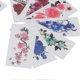 thumbnail image 4 of 19 Sheet Women Tattoo Sticker Waterproof Flower Pattern Temporary Tattoo Sticker Set, 4 of 5
