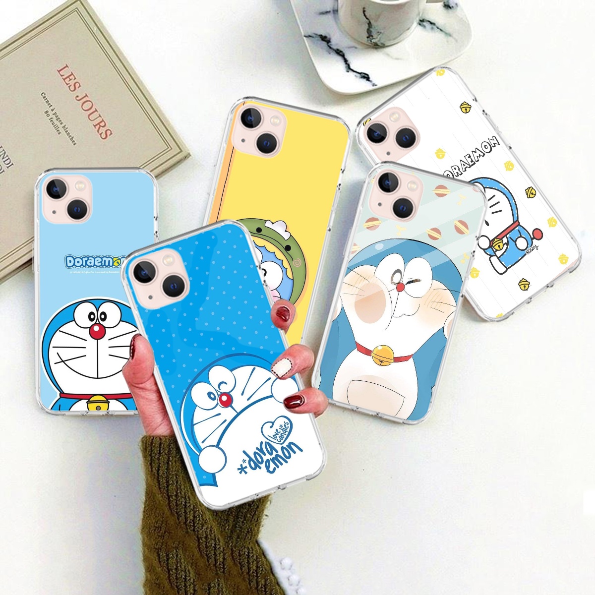 Funny Doraemon Soft Ultra Thin Phone Case For Iphone 13 Pro Max 13 Phone Cover For 12 Mini 12 Pro Max 11 Pro Xs Max Xr X 6 6s Plus 7 8 Plus Phone Protector Walmart Com