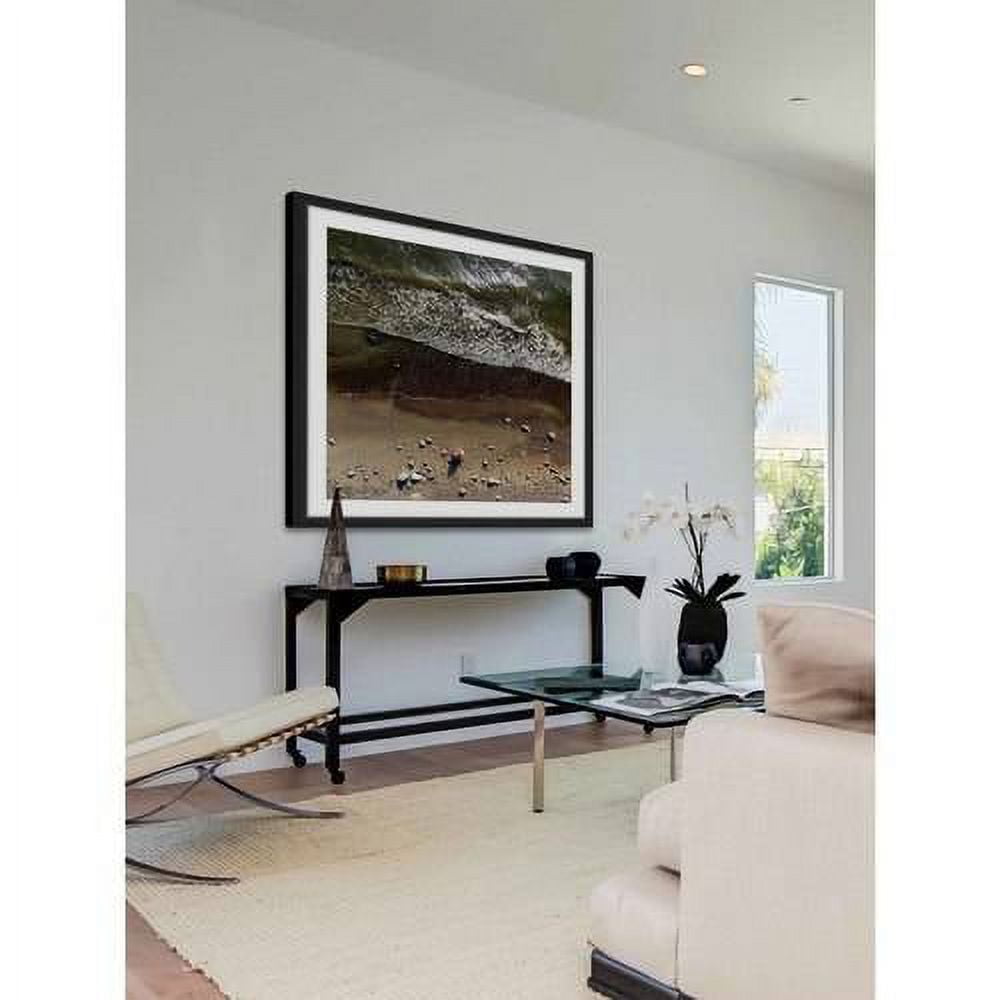 Marmont Hill "Ebb And Flow" By Karolis Janulis Framed Painting Art Print, 12.0" x 1.5"