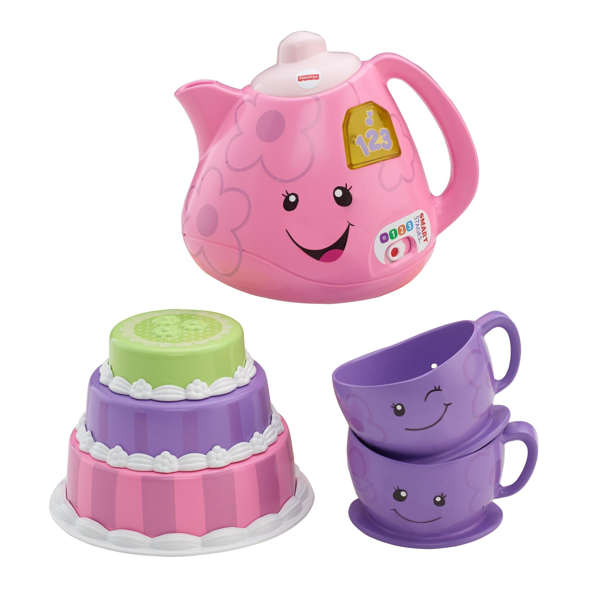 fisher price talking teapot