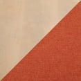 thumbnail image 7 of Lumisource Folia Mid-Century Modern Bench in Natural Wood and Orange Fabric, 7 of 7
