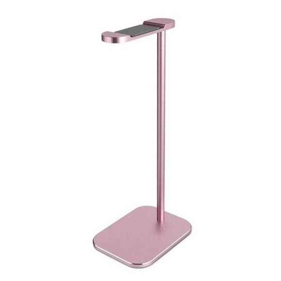 Amdohai Portable Headphone Desktop Stand Aluminum Alloy Tablet Stand Desktop Holder Cradle Holder Stand Durable Earphones Display Holder Accessories