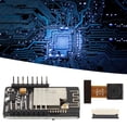 thumbnail image 1 of For ESP32-CAM Module, Wireless Module, Widely Use Strong Computing Power Multi-Mode For Home Equipment Industrial Wireless Control, 1 of 8