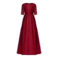 thumbnail image 5 of EnJoCho Junior Bridesmaid Dresses Chiffon Off Shoulder Flower Girl Dress Long Formal Pageant Gown for Teen Girls Teenage Wedding Dress Fl𝗈wy, 5 of 5