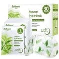 thumbnail image 1 of Máscara de ojos Steam BeHooMi, compresa caliente y caliente, 30 paquetes de té verde, 1 of 6