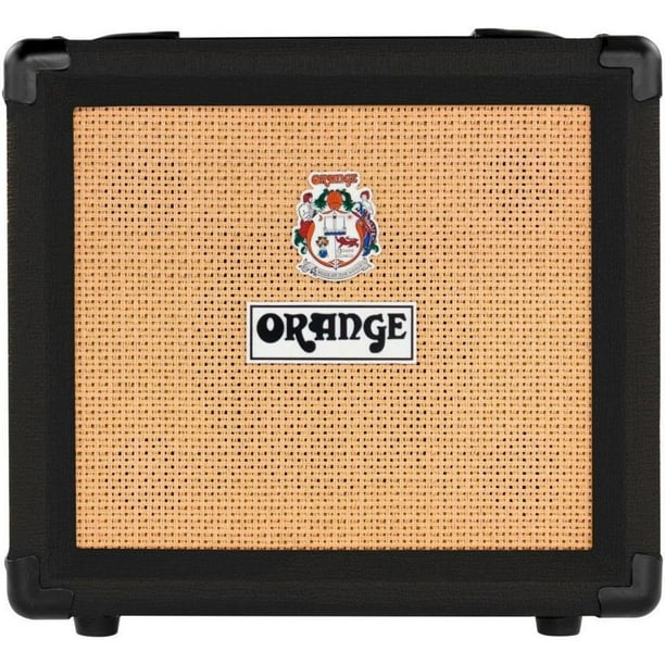 Orange Crush 12 - Combo de altavoz y amplificador de guitarra de 12 W y 6", negro