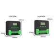 thumbnail image 2 of Lefu Solar Charge Controller MPPT 12V/24V Auto WiFi Dual USB LCD Display Controller, 2 of 5