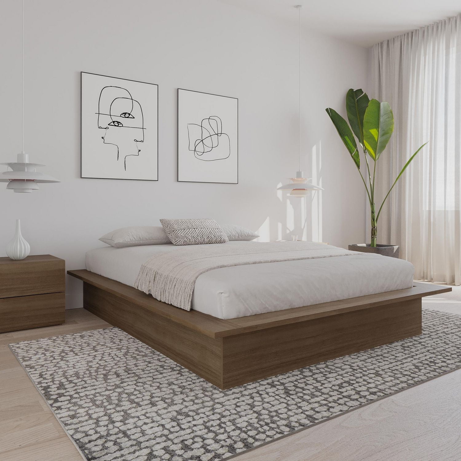 Nexera Lit Plateforme Malibu