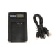 thumbnail image 2 of Cargador de cámara shamjiam de con Cable USB Carga de Móvil Para Dsc- Carga más Flexible, 2 of 7