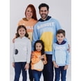 thumbnail image 5 of Bluey Toddler Boy or Girl Cosplay Fleece Hooded Sweatshirt Bingo Orange, 5 of 5
