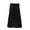 Black, variant on 15D Nylon Ultra-Light Rain Skirt Waterproof Kilt Rain Pants Hiking Half Poncho