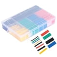 thumbnail image 1 of Tube Thermorétractable d'Isolation, Tube Thermorétractable 530Pcs Tube Thermorétractable Coloré pour Faisceau de Câblage de Circuit pour Réparation de Connexion de Fil, 1 of 8