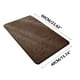 thumbnail image 3 of Tapete de baño bordado acolchado - Alfombra de algodón absorbente de 40x60 pulgadas con respaldo antideslizante para baño, dormitorio y entrada, 3 of 4