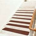 thumbnail image 6 of Stair Treads Non Slip 15Pcs Carpet Stair Treads Plushes Large Size Stair Mat Non Slippery Rug Slide Resistive Indoor Runner Plushes Stair Mat With Reusable Easiler To Clean Stair Carpet, 6 of 7