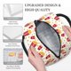 thumbnail image 3 of Balery Popcorn Bolsa de Almuerzo para Mujeres, Caja de Almuerzo, Bolsa de Almuerzo Pequeña Impermeable, Tote de Almuerzo Reutilizable con Gran Capacidad, 3 of 6