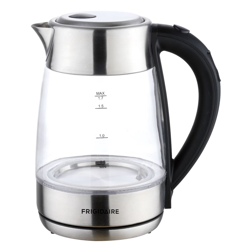 FRIGIDAIRE 1.7L GLASS KETTLE WITH DIGITAL TEMPERATURE CONTROL Walmart