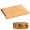B, variant on Natural Bamboo Cutting Board with Removable Stainless Steel Tray, Prep Deck with Drawers, Organic Wooden Chopping Station, Butcher Block with Juice Groove for Easy Cleaning