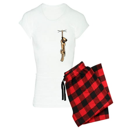 

CafePress - Clingy Border Terrier - Women s Light Pajamas
