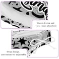 thumbnail image 3 of Christmas Font Detachable Sponge Adjustable Strap Swimsuit Set - 2 Pack for Beach & Pool Parties, 3 of 6