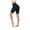Nave Blue, variant on Womens High Waist Yoga Sports Shorts Fitness Gym Shrink Leggings Pants S-2XL