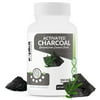 eXplicit Supplements Activated Charcoal Capsules - Highly Absorbent, Helps Alleviate Gas, Bloating with Natural Detoxification - 60 Capsules