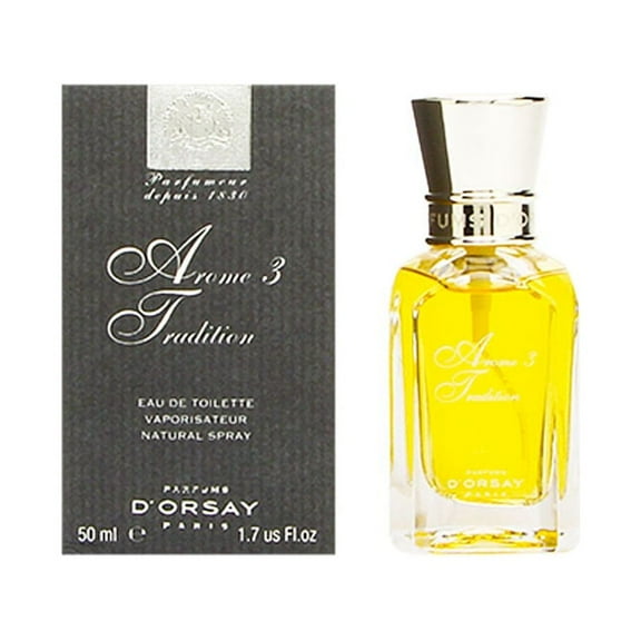 Arome 3 Tradition by D'Orsay 1.7 oz Eau de Toilette Spray