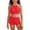 Red, variant on MAIHAN Girls Swimsuit Two Piece Tankini Swimsuits with Boyshort Adjustable Ruched Bathing Suit Summer Swimwear(Blue,13-14 Years)