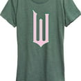 thumbnail image 3 of Wicked - A Story Of Two Halves - Women's Short Sleeve Graphic T-Shirt, 3 of 5