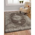 thumbnail image 2 of Abacasa Sonoma Chocolate/Silver Area Rug, 7'10" x 10'1", 2 of 4