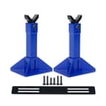 thumbnail image 2 of Bunblic Jack Stands Model Repair Support for 1/10 Vehicle Maintenance Scene blue, 2 of 8