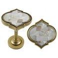thumbnail image 2 of Urbanest Medallion Curtain Holdback – Elegant Drapery Tieback, Farmhouse Drapery Hardware for Stylish Window Treatments, 1 Piece, Gold, 2 of 2