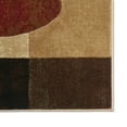 thumbnail image 2 of Modern Rings Stripe Area Rug 8x11 Abstract Blocks Carpet - Actual 7' 10"x10' 6", 2 of 5