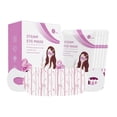 thumbnail image 1 of Eye Warm Compress – 5 Packs Eye Steamers for Dry Eyes – Sleep Eye Masks, Warm Eye Compresses for Dry Eyes, Relieves Eye Fatigue, Lavender, 1 of 5