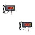 thumbnail image 1 of Inteprter Termostato H56TR de 2 piezas, interruptor de controlador de temperatura, termostatos para Wifi doméstico en caja, pantalla de paquete 0,1 tipo 2 Tipo 5 2piezas Inteprter CBP189077, 1 of 5