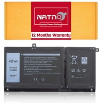 JK6Y6 Laptop Battery Compatible with Dell Latitude 3410 3510 Vostro 5300 5401 5501 Inspiron 5300 5401 5408 5501 5508 5400 7405 7300 7500 2-in-1 Silver Series 0C5KG6 0CF5RH 11.25V 40Wh