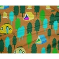 thumbnail image 5 of oneOone Polyester Lycra Orange Fabric Camping Sewing Craft Projects Fabric Prints By Yard 56 Inch Wide, 5 of 5