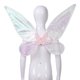 thumbnail image 2 of Alas de hadas transparentes brillantes para niños, disfraz de elfo de Halloween, alas de Ángel, mariposa, alas de hadas para adultos para niñas Vhermosa 0915-222154-2, 2 of 9