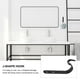 thumbnail image 2 of 10 unids Hogar J forma Ganchos colgantes Hierro Hierro Simple Hanger Ganchos con tornillos, 2 of 5